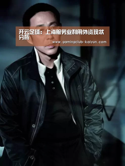 开云足球:上海服务业利用外资现状分析(图2) 开云篮球