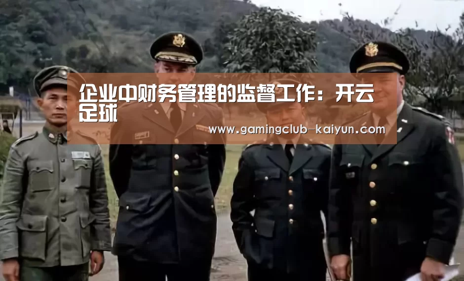 企业中财务管理的监督工作:开云足球(图2) 开云体育