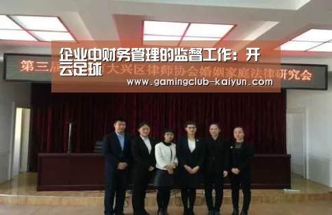 企业中财务管理的监督工作:开云足球(图4) 开云足球
