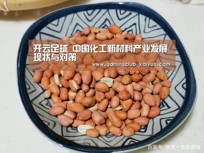开云足球_中国化工新材料产业发展现状与对策(图1) 开云篮球
