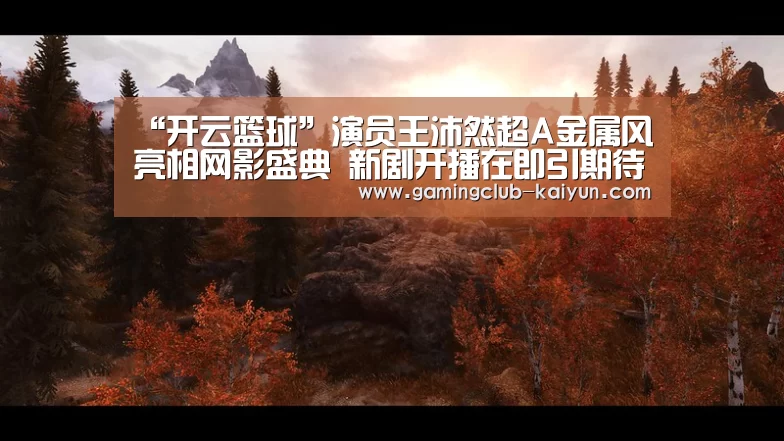 “开云篮球”演员王沛然超A金属风亮相网影盛典 新剧开播在即引期待(图2) 开云体育